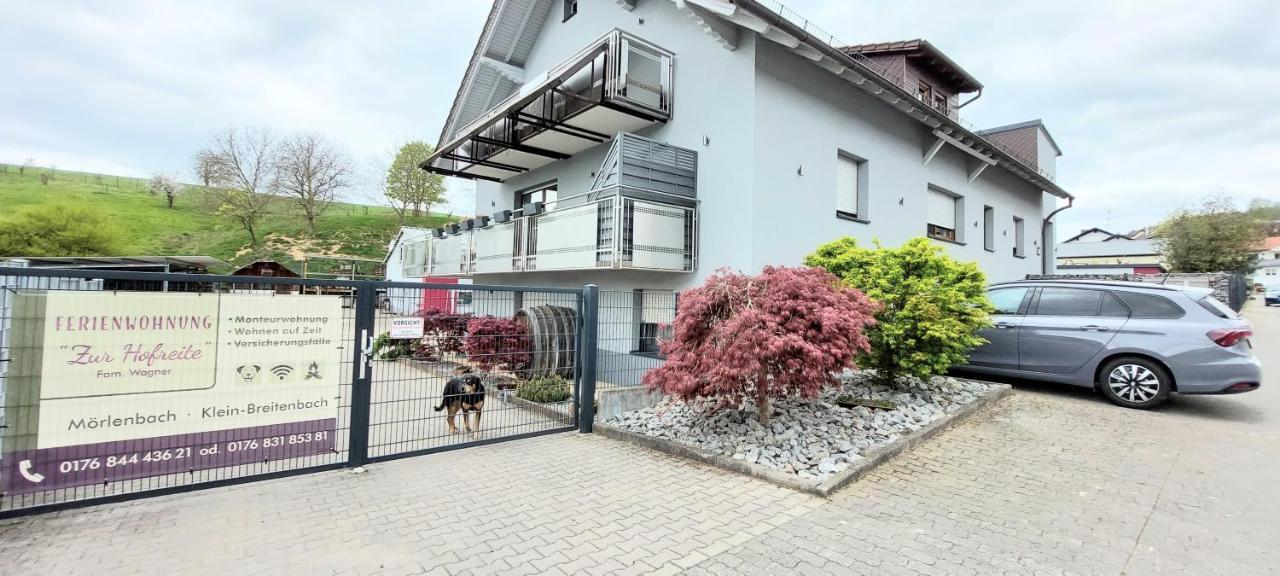 Ferienwohnung/Monteurzimmer Auf Dem Bauernhof Moerlenbach Exterior photo