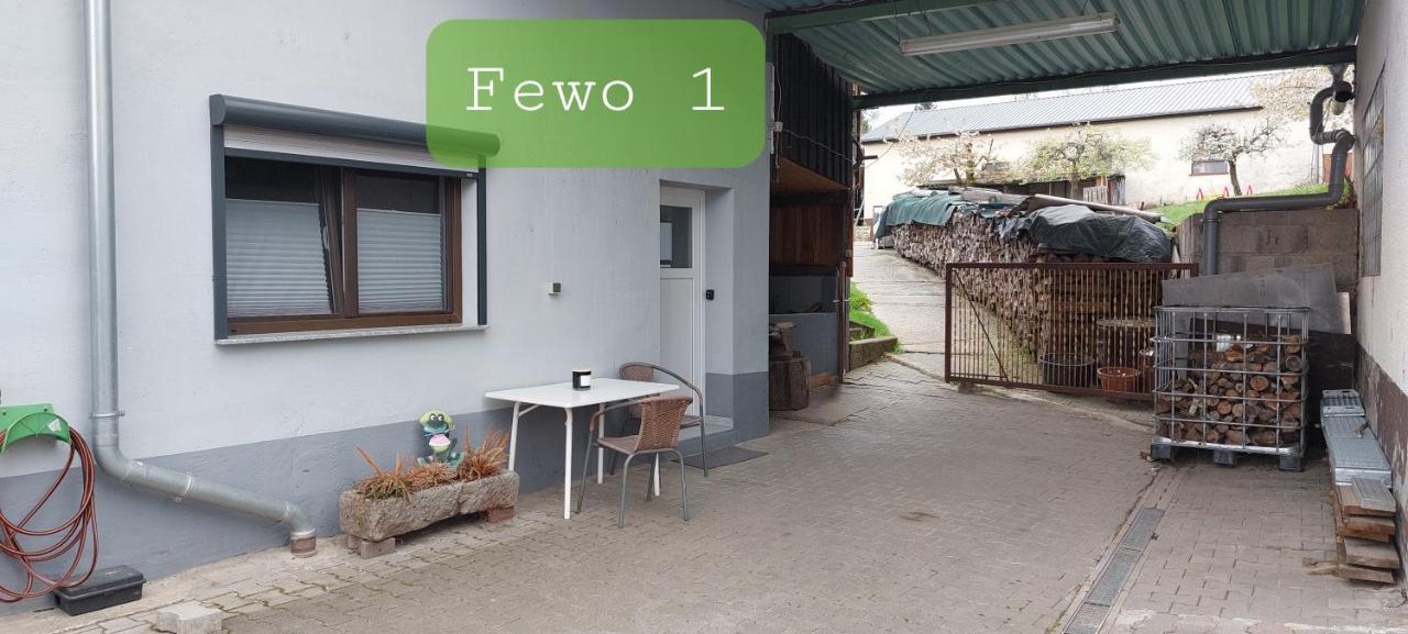 Ferienwohnung/Monteurzimmer Auf Dem Bauernhof Moerlenbach Exterior photo